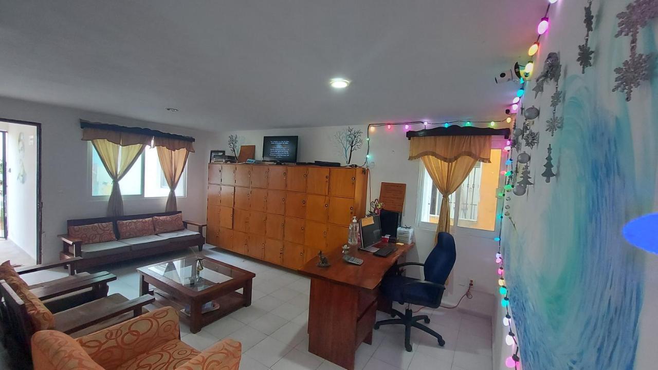 Hostel Punta Sam Cancún Exteriér fotografie