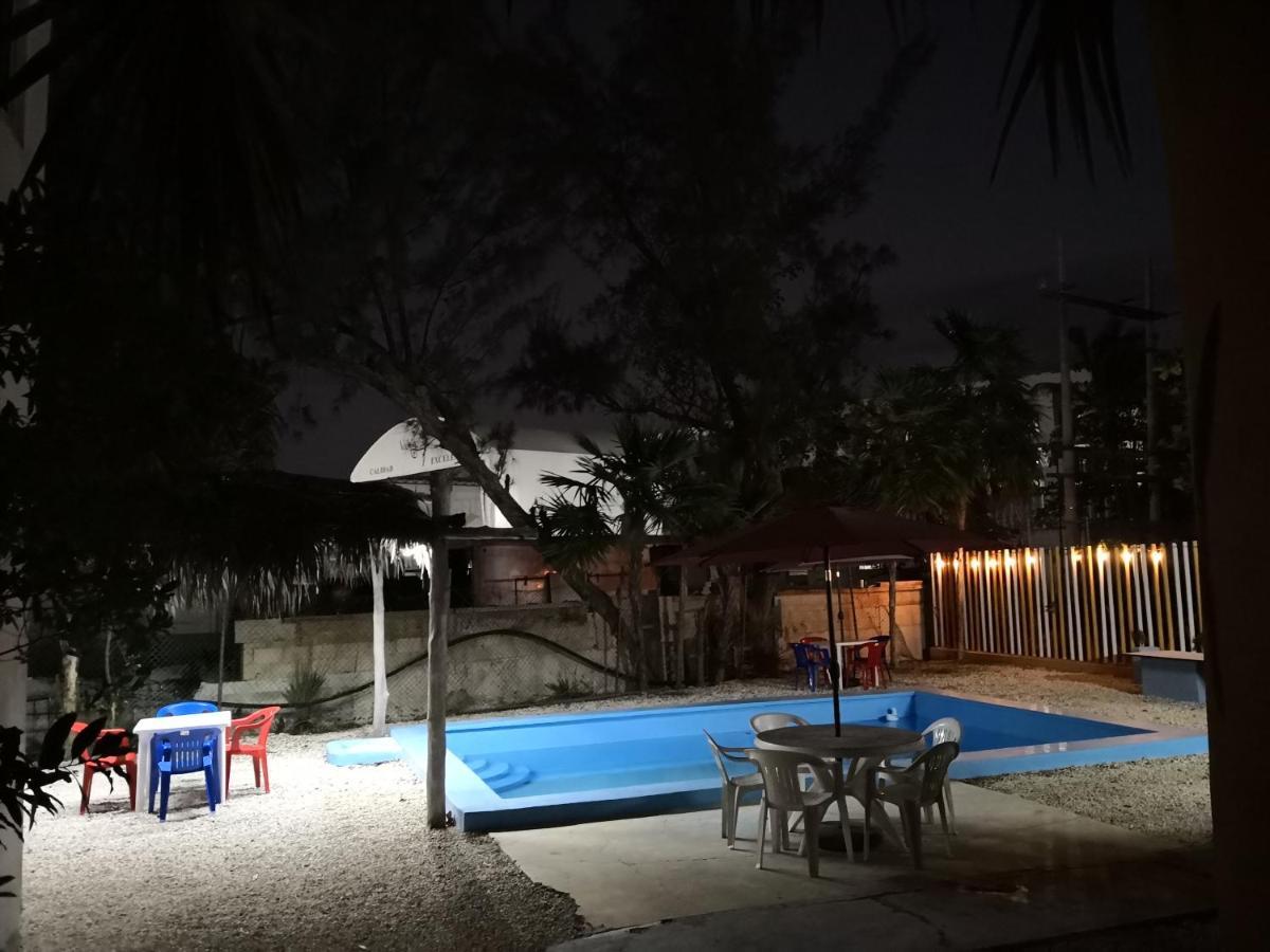 Hostel Punta Sam Cancún Exteriér fotografie
