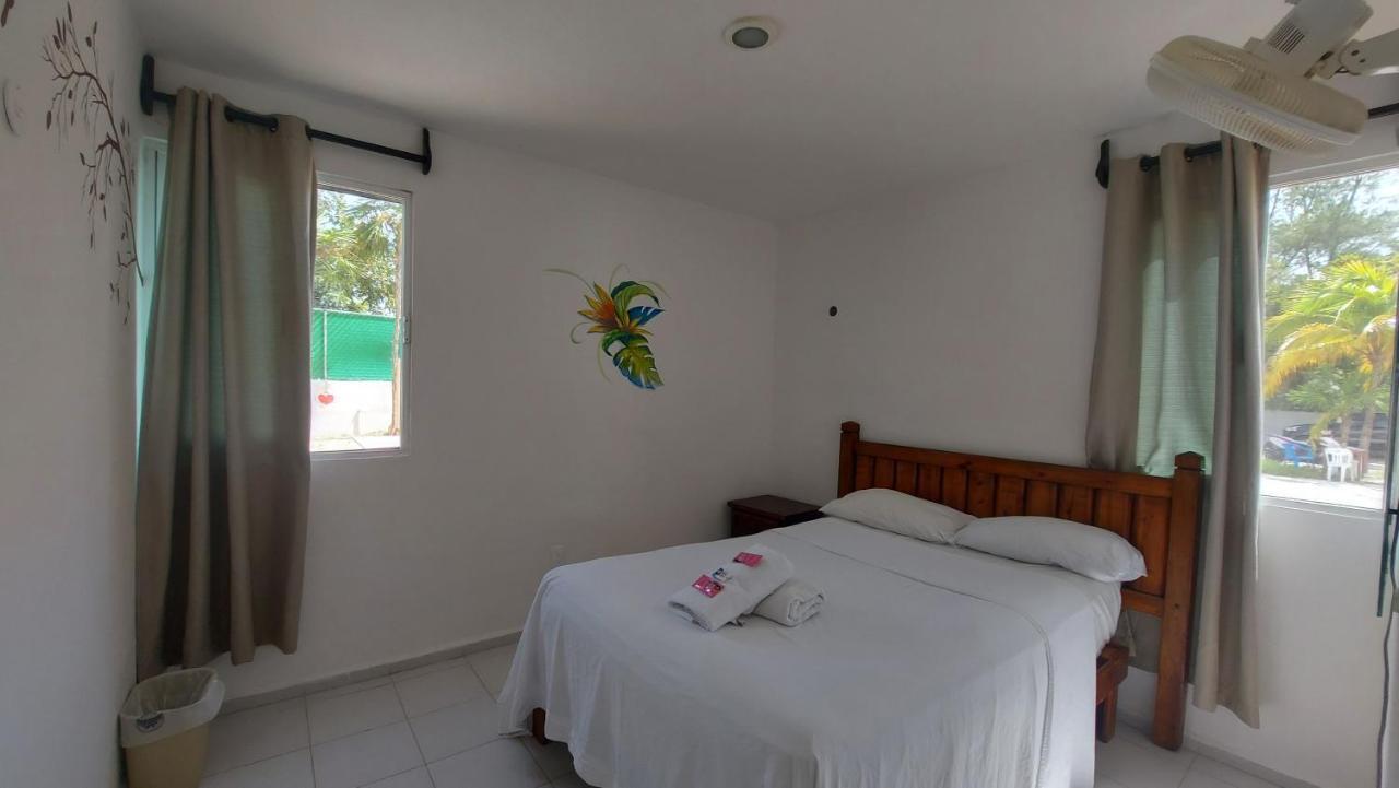 Hostel Punta Sam Cancún Exteriér fotografie