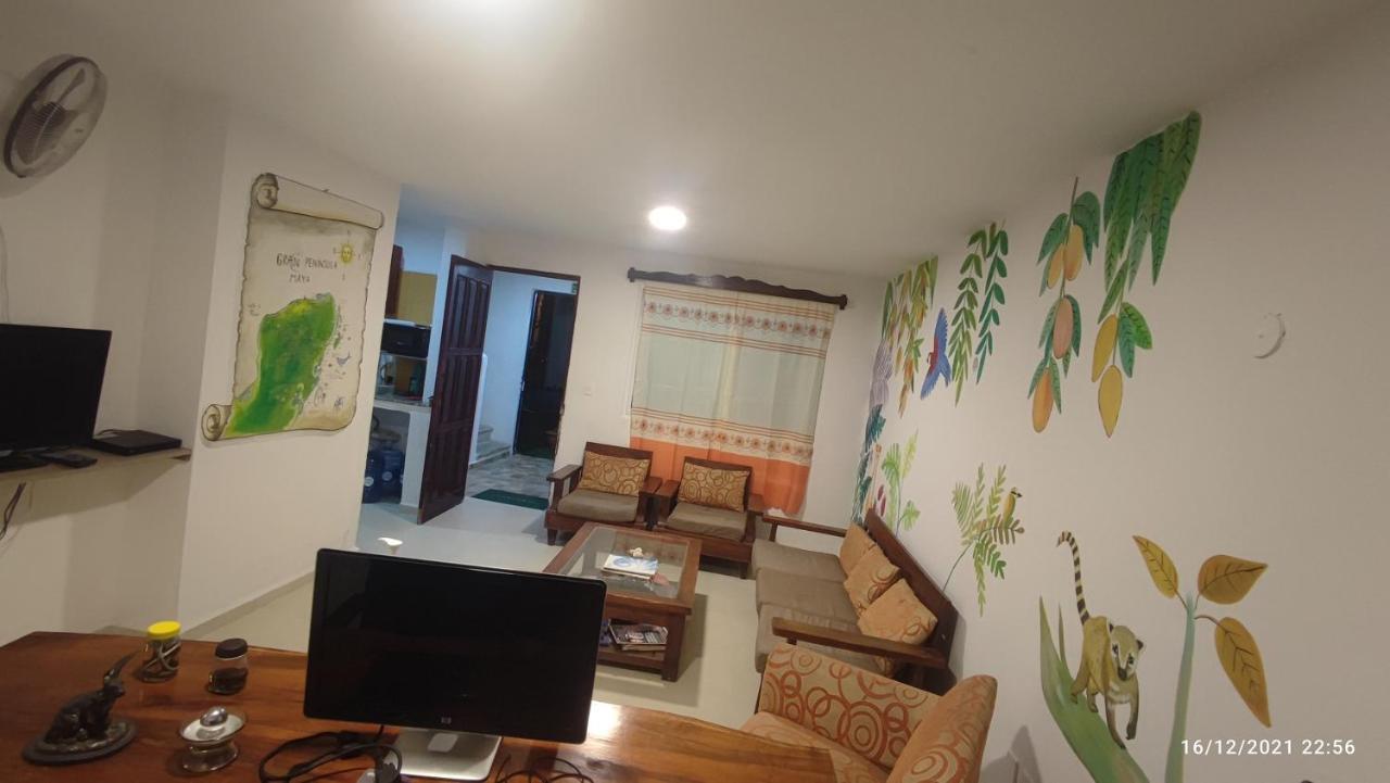 Hostel Punta Sam Cancún Exteriér fotografie