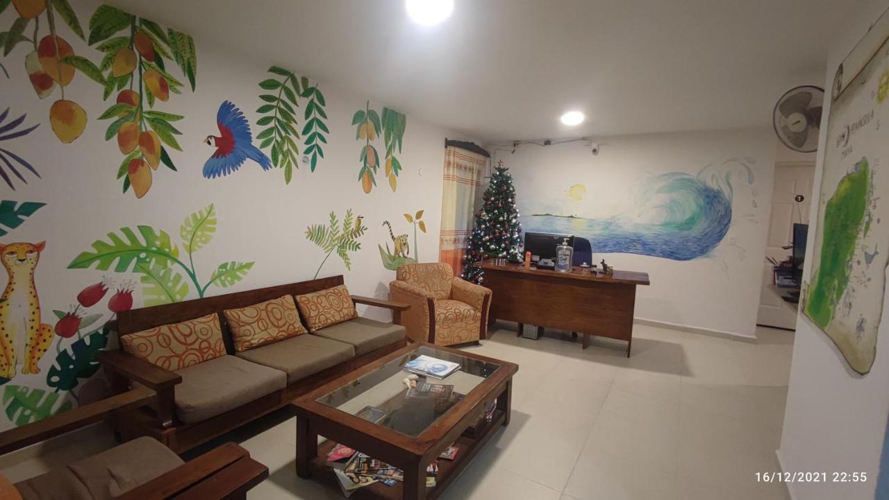 Hostel Punta Sam Cancún Exteriér fotografie