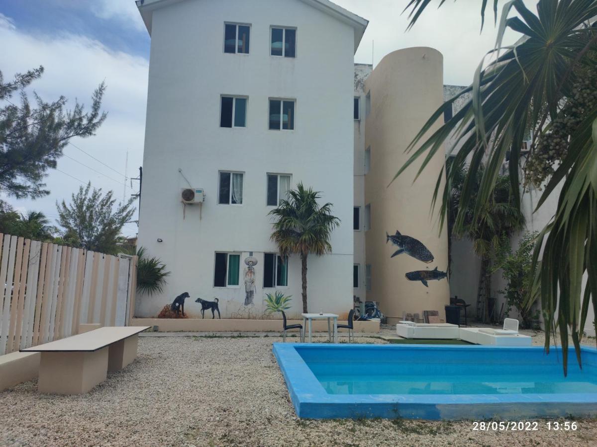 Hostel Punta Sam Cancún Exteriér fotografie