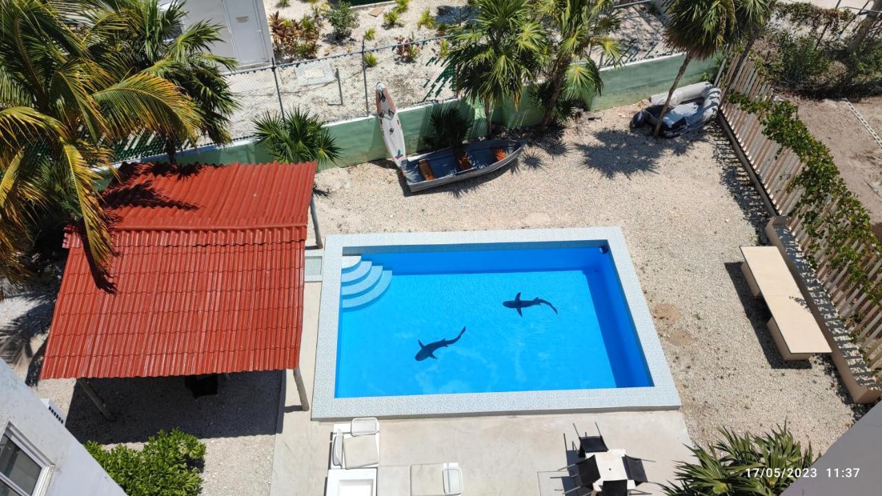 Hostel Punta Sam Cancún Exteriér fotografie