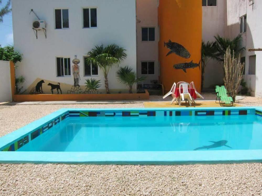 Hostel Punta Sam Cancún Exteriér fotografie